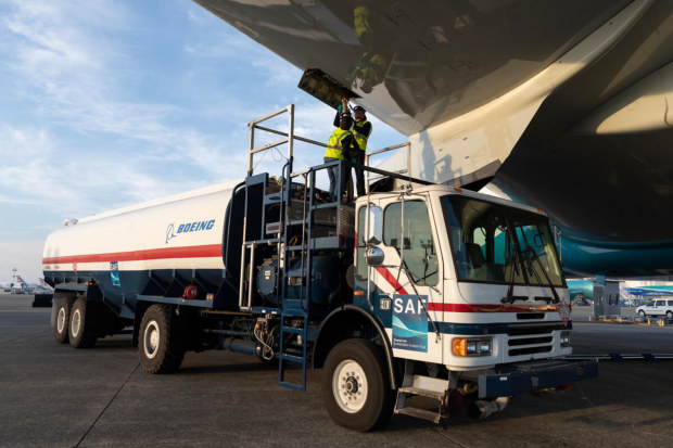 Sustainable aviation fuel can help the aviation industry get closer to net-zero.