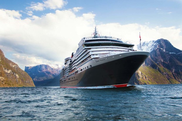 Cunard's Queen Victoria ship.