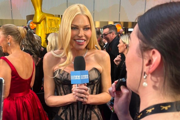 Sophie Monk at The Logies 2026