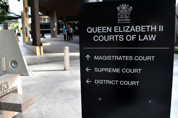 Magistrates Court in Brisbane.