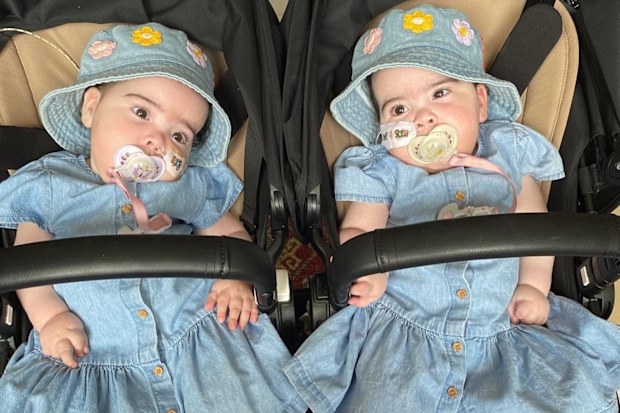 Jesy Nelson daughters Ocean and Story