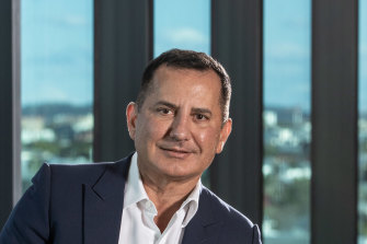 George Frazis, CEO of Bank of Queensland, said the deal would deliver sustainable profit growth.