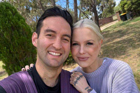Politicians and romantic partners Josh Burns and Georgie Purcell (with baby Lilah) actively discuss the mental load in their relationship.