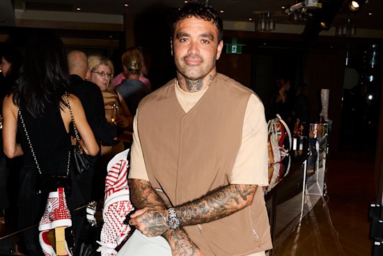 Artist Otis Hope Carey’s biggest fashion moment was collaborating with Christian Louboutin.