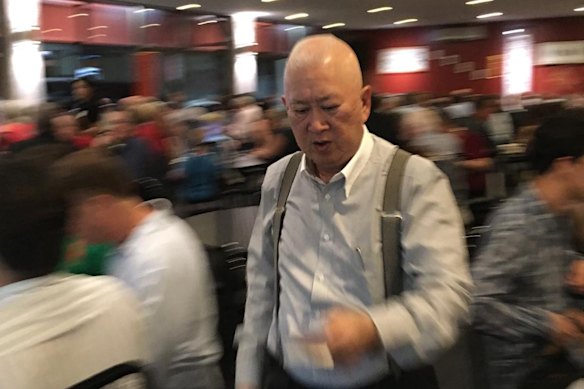 Billy Wong was an energetic, charismatic presence on the restaurant’s floor.