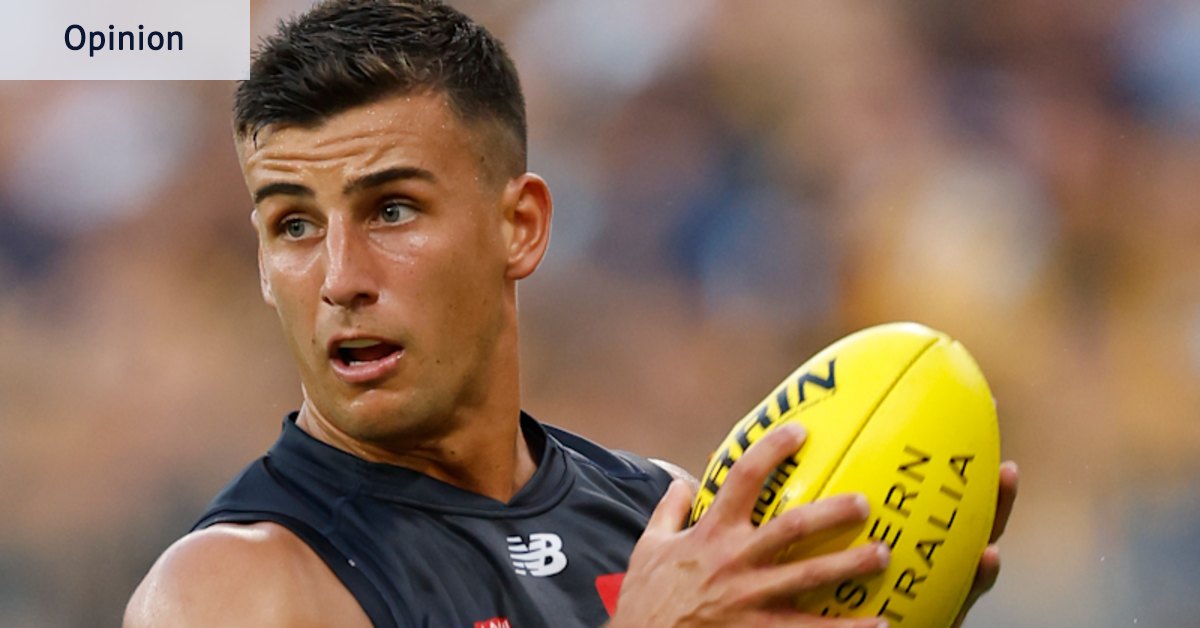 Nick Daicos is judged to a different standard than others