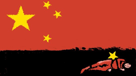 The woman China wants you to ignore