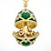 The loot was a limited-edition, Fabergé egg pendant inspired by the 1983 James Bond film Octopussy.
