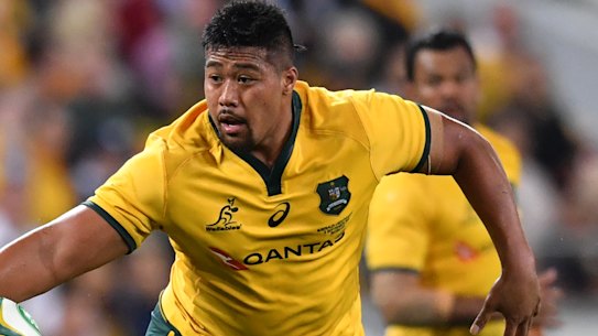Wallabies hooker Folau Faingaa is determined to play at his first World Cup later this year.