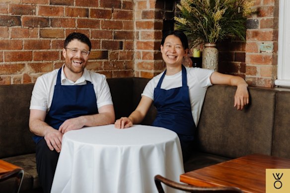 Oceania Cruises Chefs of the Year: Alex Tong and Hussein Sarhan of South End.