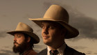Errol Parker and Clancy Overell of "The Betoota Advocate".