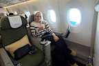 Legroom and a free seat.