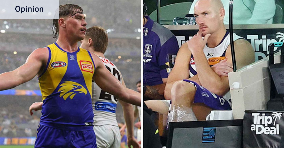 Dockers trotz Niederlage bereit für die Finals, während Eagles um Harleys ...