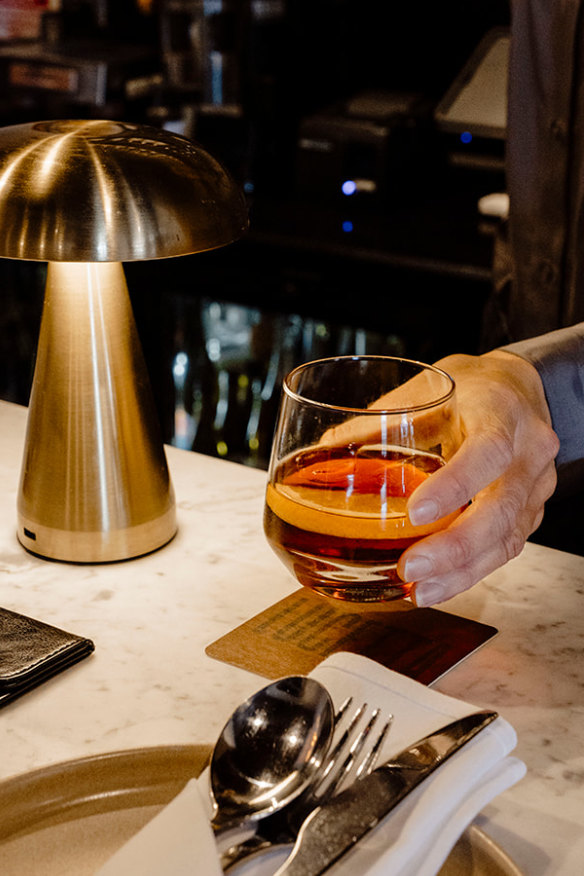 Cocktails are on the menu.
