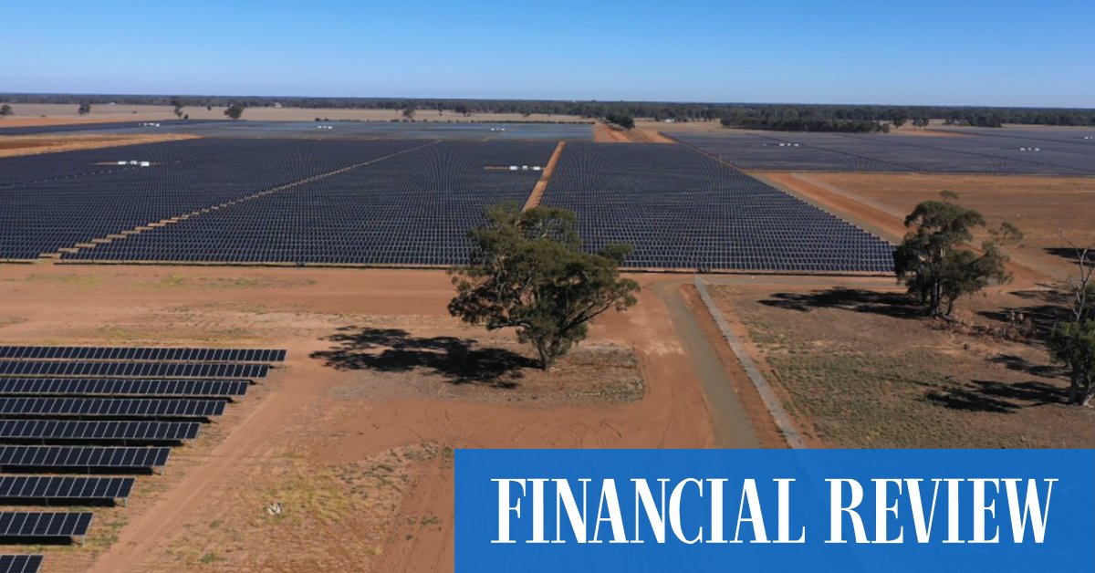 VicGrid to oversee renewables connections