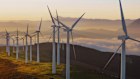Origin’s Stockyard Hill wind farm. Brookfield has outlined plans to spend between $20 billion and $30 billion on renewable energy projects if it wins Origin at Thursday’s scheme meeting.