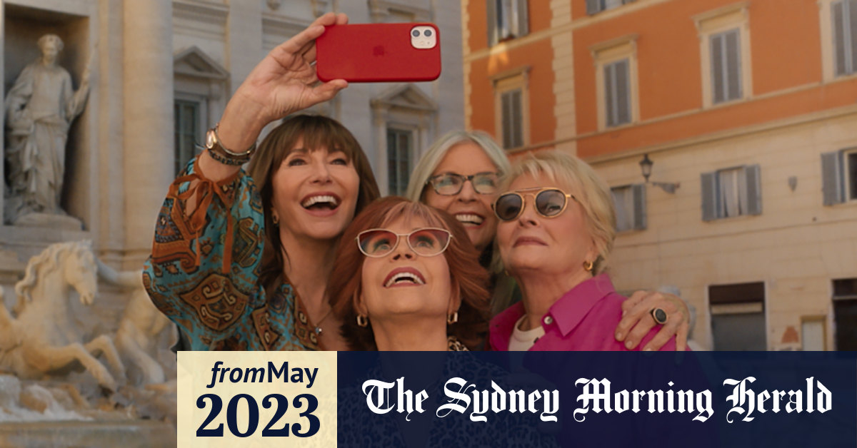 Book Club: The Next Chapter movie review