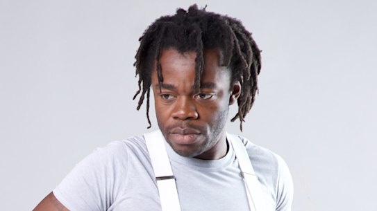 London-born US comic Demi Adejuyigbe.