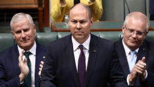 Treasurer Josh Frydenberg last year promised a surplus of $7.1 billion for 2019-20. That has since been downgraded to $5 billion and now the advent of coronavirus and bushfires has economists suggesting the budget could end up in deficit.