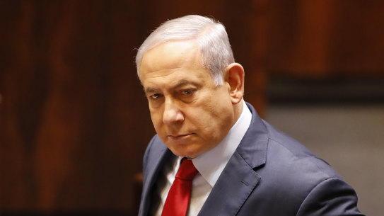 Israeli Prime Minister Benjamin Netanyahu.