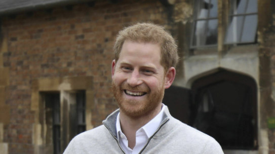Prince Harry announces the birth of his baby son. "Over the moon."