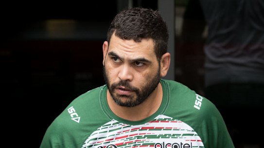 Uncertain future: Greg Inglis has been given time away from the game by Souths.