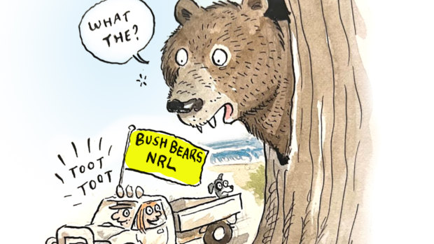 Why the Bears should go west … but not too far west