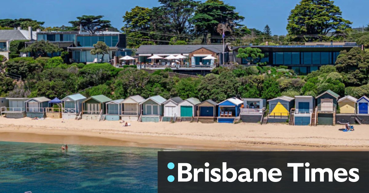 Mornington Peninsula beach house sale: Nick and Camilla Speer almost double their money on $27.5m Portsea villa - Vimarsana News