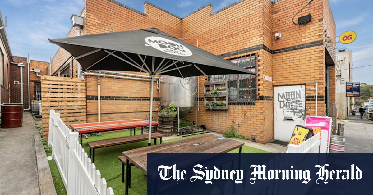 Moon Dog beer maker's building hits the market - Vimarsana News