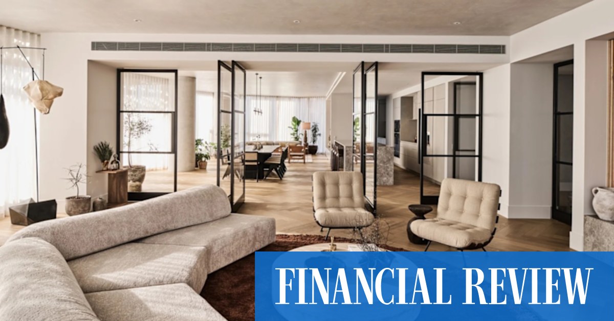 afr.com - Bonnie Campbell - Melbourne's first hotel-branded penthouse sells for over $20m