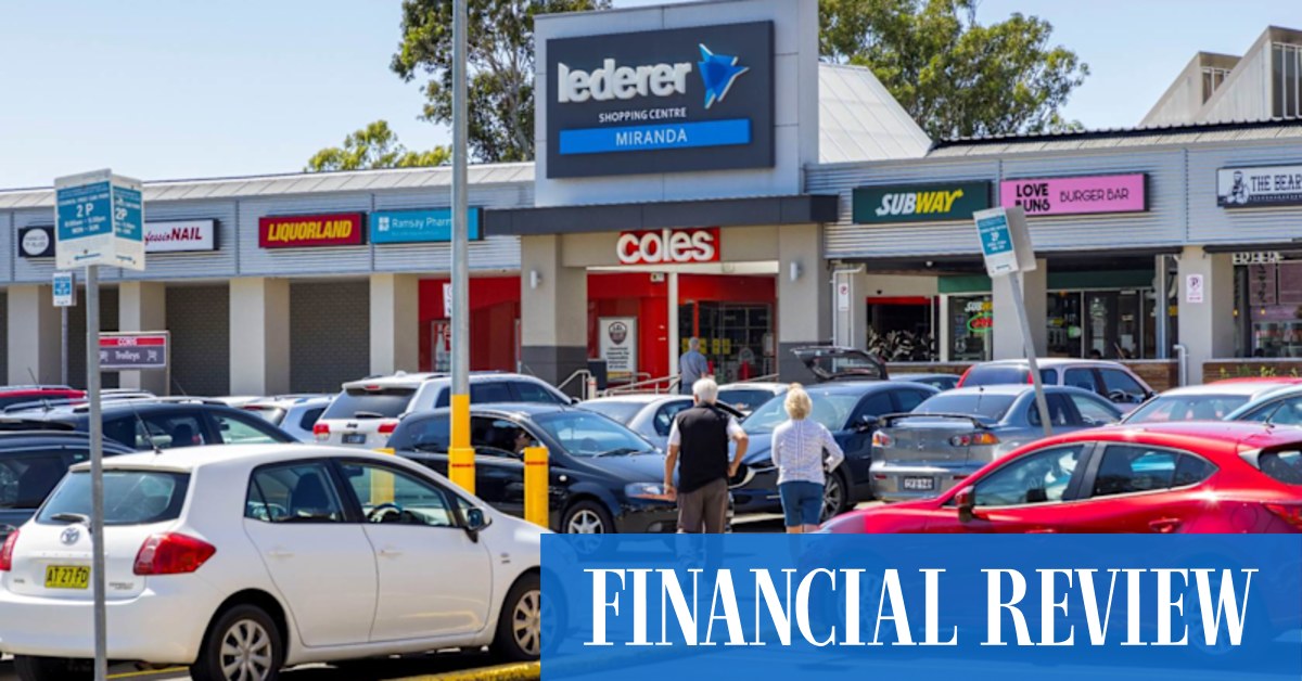 Woolies buys Miranda Mall and picks up Coles as tenant - Vimarsana News