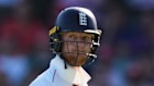 England’s Ben Stokes walks from the field after he was dismissed during play on day four of the fifth and final Ashes cricket test between England and Australia in Sydney. 