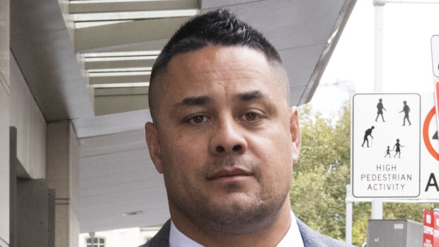 ‘I’m going to say yes to Jarryd’: Woman invited Hayne over after rejection by other man, court told