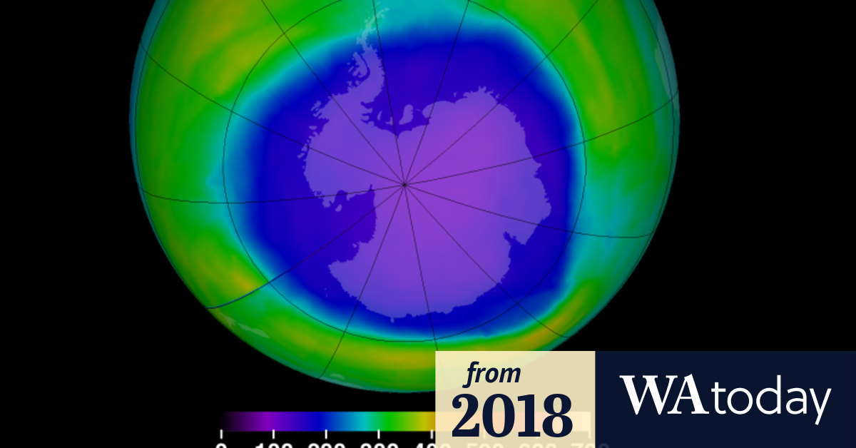 The ozone layer is being damaged by a banned chemical someone is making