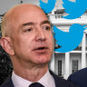 Jeff Bezos battles Joe Biden’s White House over inflation - on Twitter, naturally
