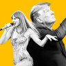 Enemies they may be, Taylor Swift and Donald Trump have a lot in common