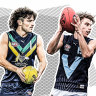Meet the young guns who could be on their way to your AFL club next month