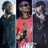 How hip-hop inched its way to the Super Bowl halftime stage