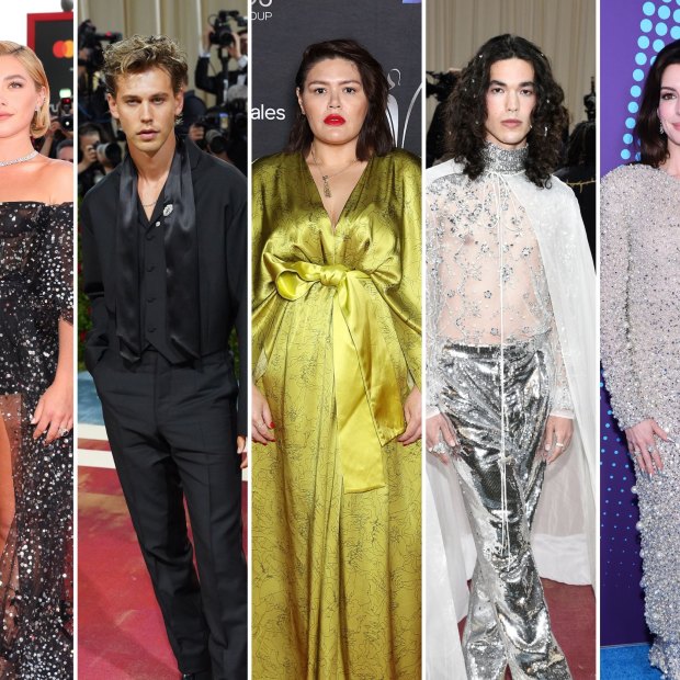 The most stylish people of 2022. Lil Nas X. Florence Pugh, Austin Butler, Nakkiah Lui, Conan Gray, Anne Hathaway and Lewis Hamilton.