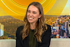 Jacinda Ardern joined Today hosts, Karl and Sarah in studio this morning.Jacinda Ardern joined Today hosts, Karl and Sarah in studio this morning.