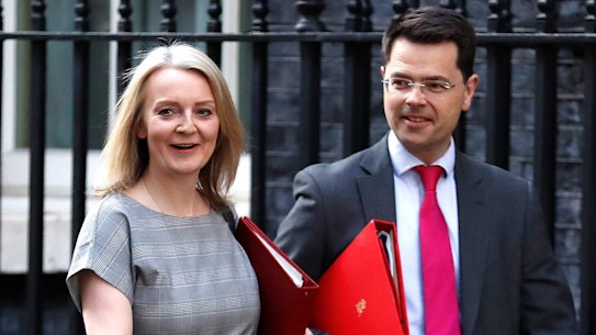 Trade Secretary Liz Truss will be negotiating an FTA with Simon Birmingham after Brexit.