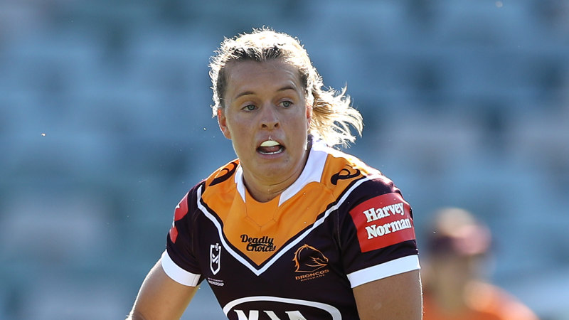 Female broncos sale jersey