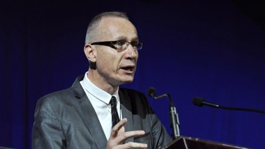 News Corp boss Robert Thomson has flagged the business' strong digital subscriber growth.