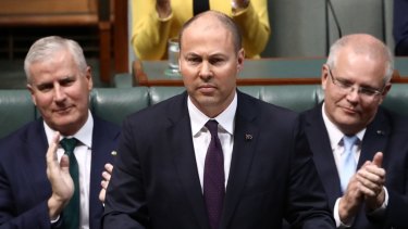 Treasurer Josh Frydenberg last year promised a surplus of $7.1 billion for 2019-20. That has since been downgraded to $5 billion and now the advent of coronavirus and bushfires has economists suggesting the budget could end up in deficit.