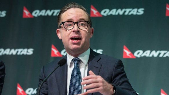 "We don’t sponsor something to get involved in controversy": Qantas boss Alan Joyce.