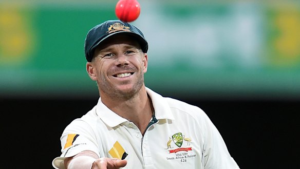 The are a still question marks over just how David Warner will fit back into the Australian camp.