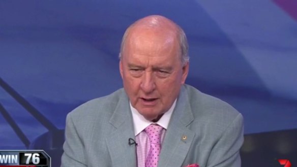 2GB presenter Alan Jones.