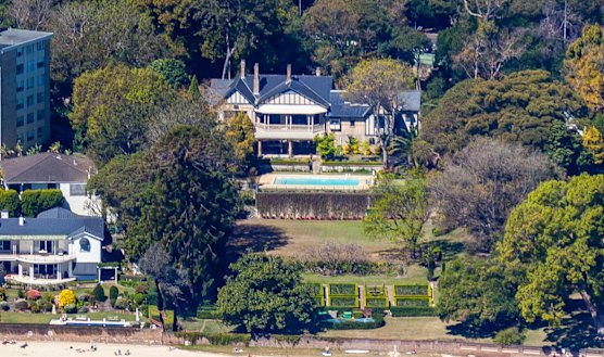 Mike Cannon-Brookes bought the Fairwater estate for about $100 million.