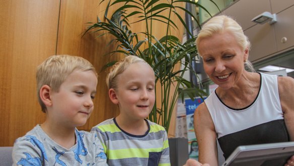 Professor Donna Cross (right) has researched the prevention of bullying and NSW schools will implement the findings.