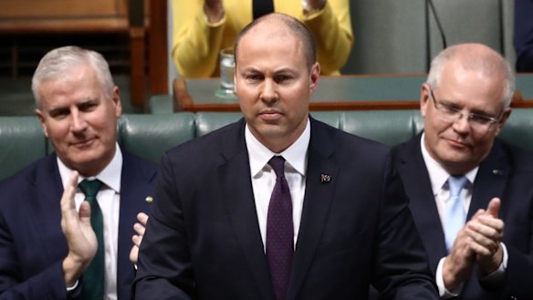 Treasurer Josh Frydenberg last year promised a surplus of $7.1 billion for 2019-20. That has since been downgraded to $5 billion and now the advent of coronavirus and bushfires has economists suggesting the budget could end up in deficit.